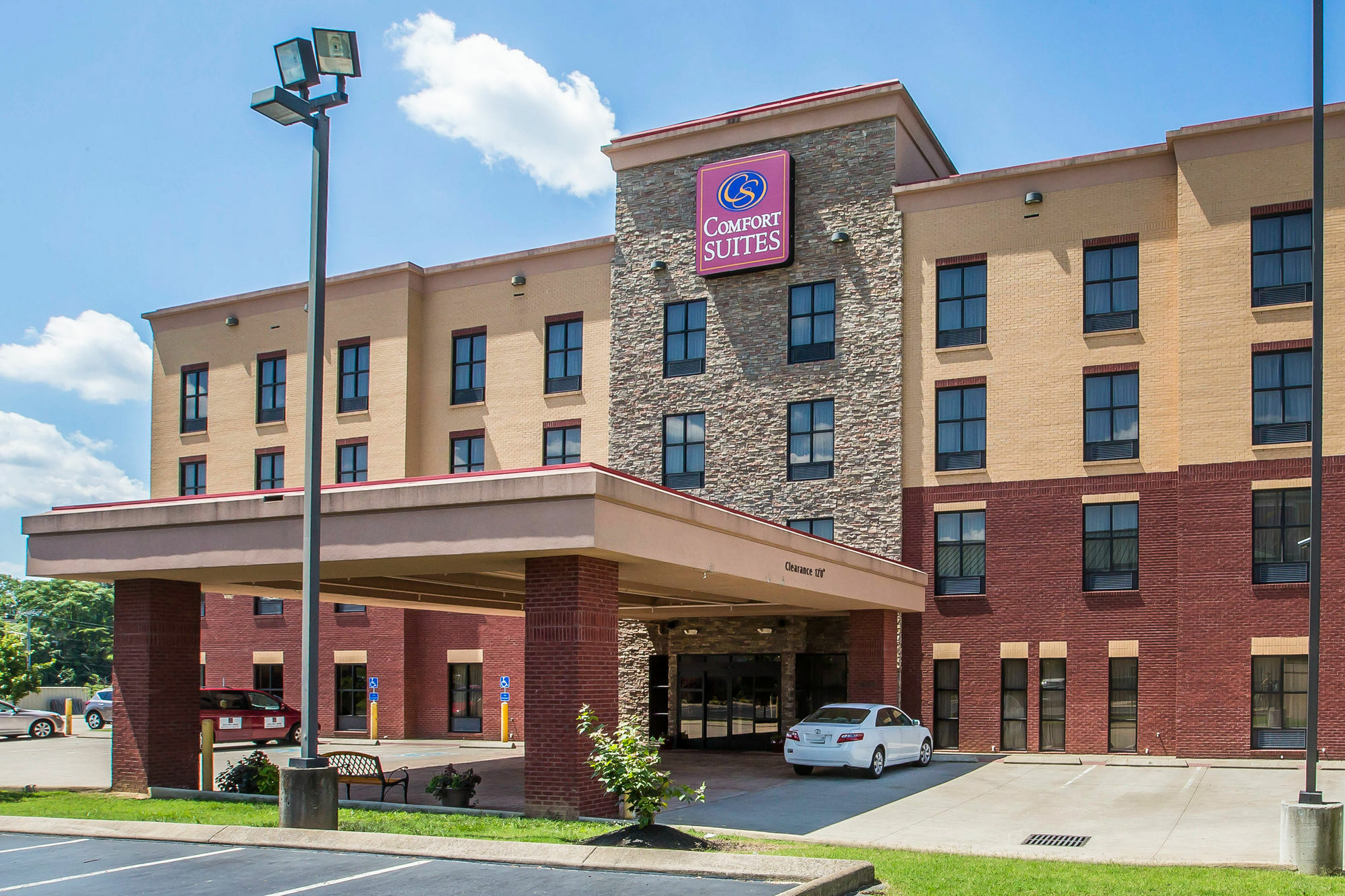 Comfort Suites Нэшвилл Экстерьер фото